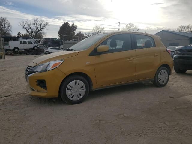 2024 Mitsubishi Mirage es