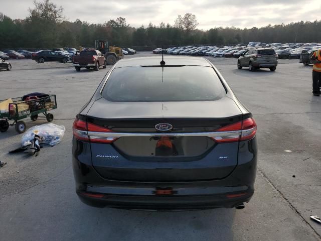 2018 Ford Fusion se