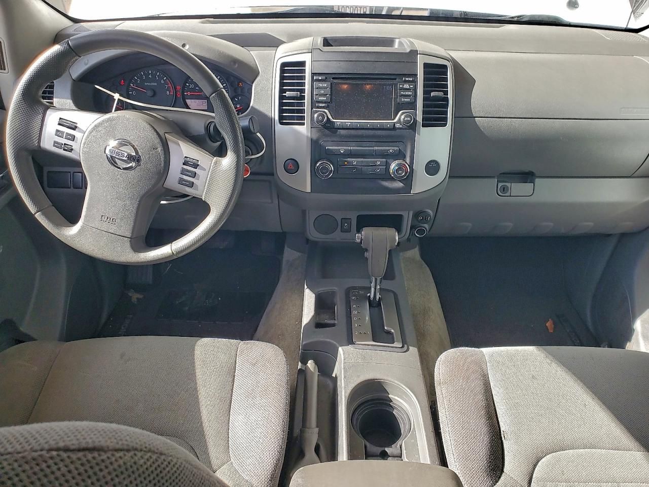 2017 Nissan Frontier s