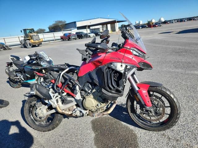 2022 Ducati Multistrada V4