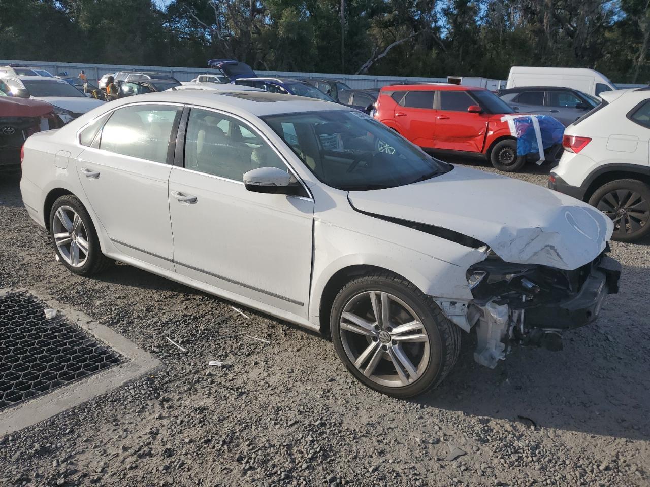 2013 Volkswagen Passat se