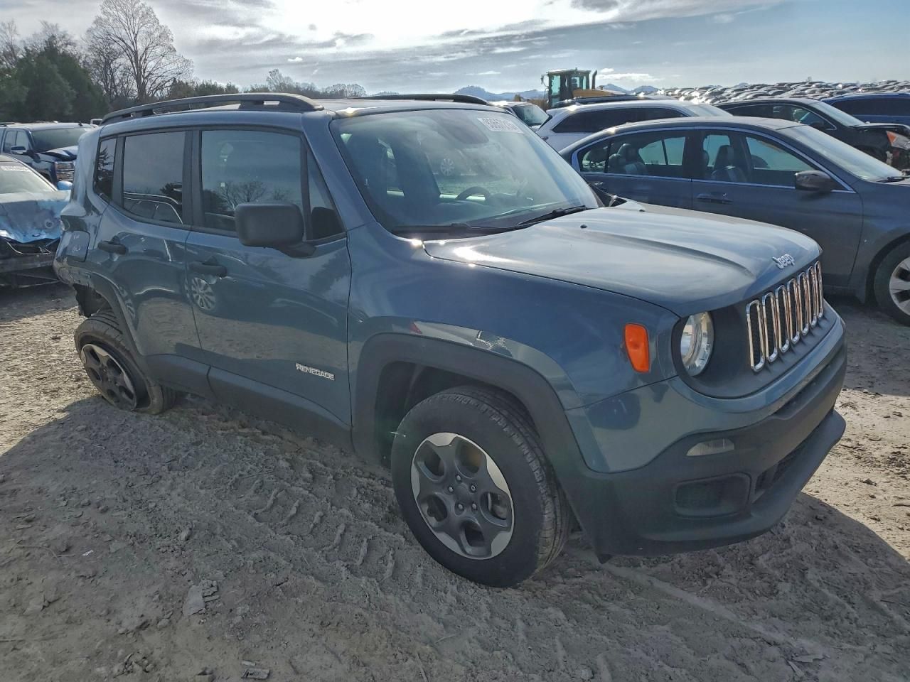 2018 Jeep Renegade Sport