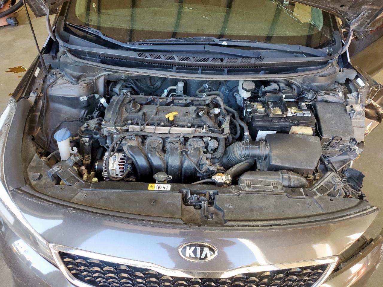 2017 KIA Forte lx