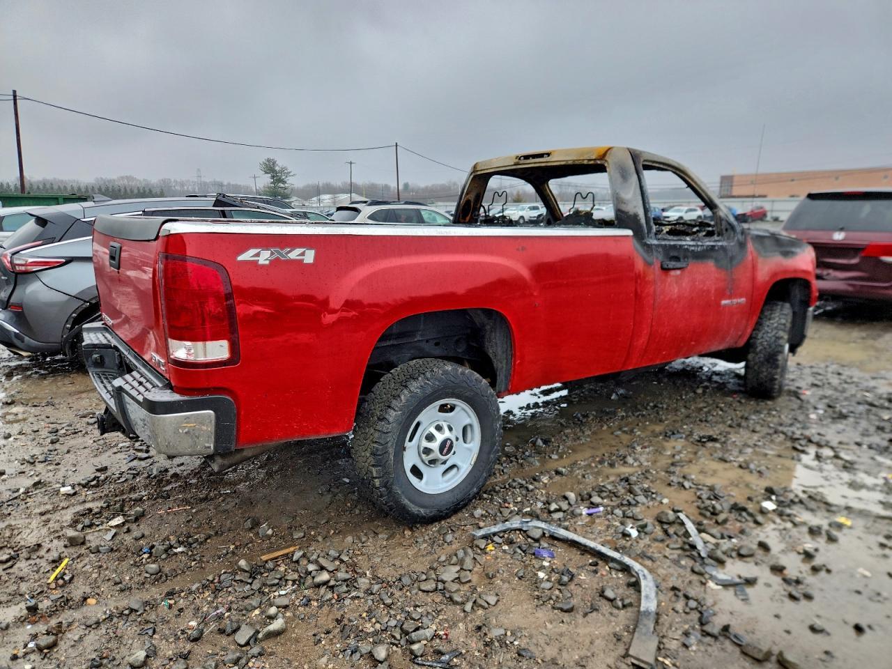 2014 GMC Sierra K2500 Heavy Duty