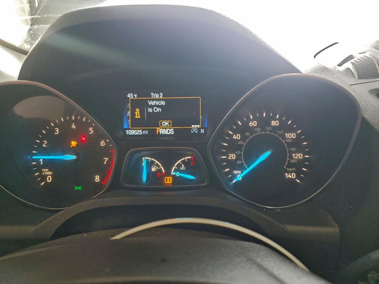 2018 Ford Escape sel