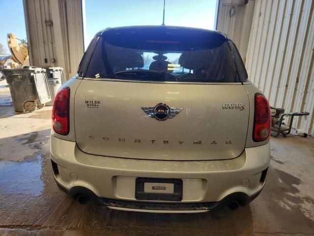 2015 Mini Cooper s Countryman