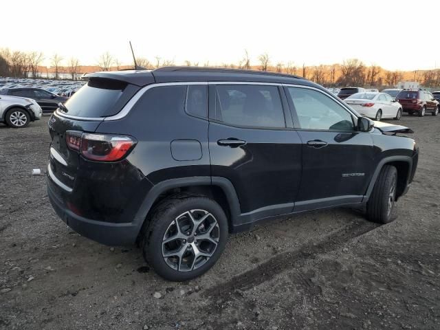 2025 Jeep Compass Limited