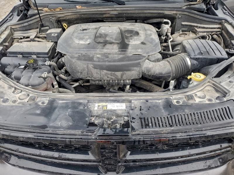 2018 Dodge Durango gt