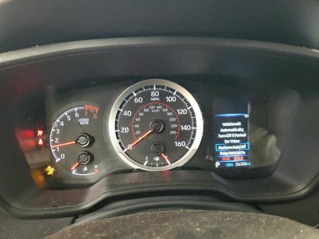 2022 Toyota Corolla Cross le