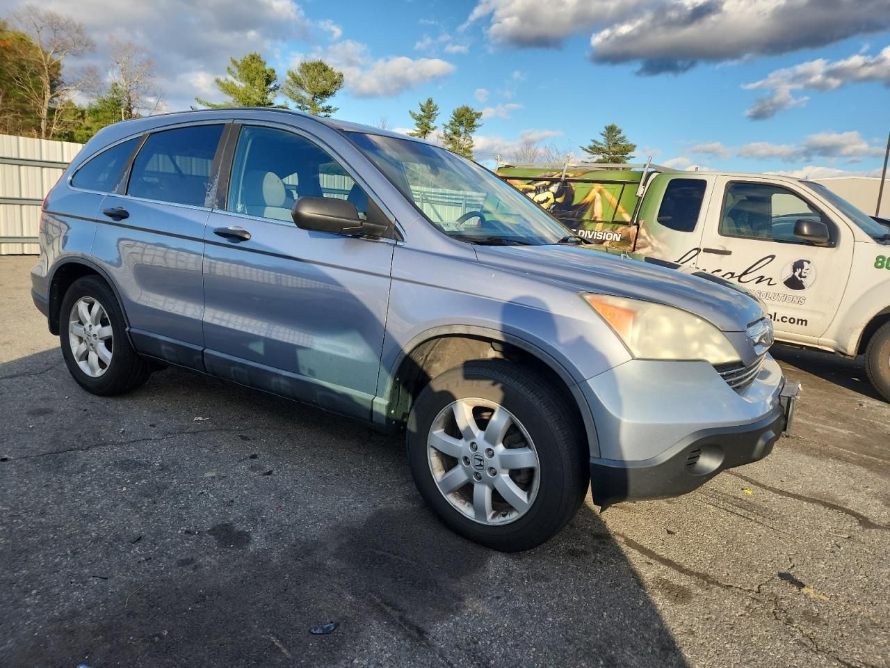 2009 Honda Cr-v ex