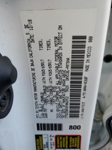 2019 Toyota Tacoma Double cab