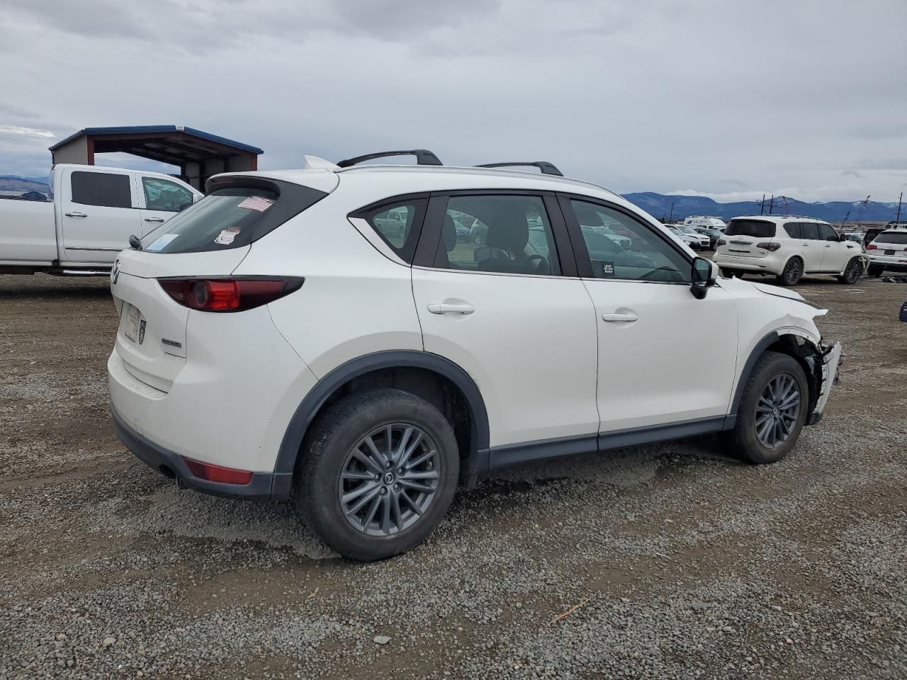 2020 Mazda Cx-5 Sport