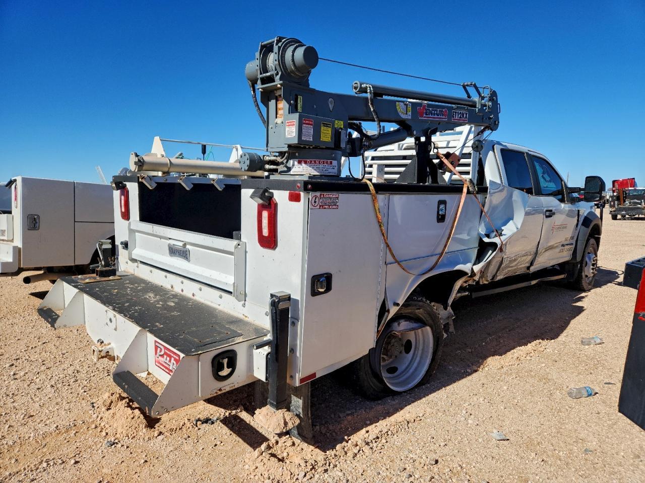 2022 Ford F450 Utility / Service Truck