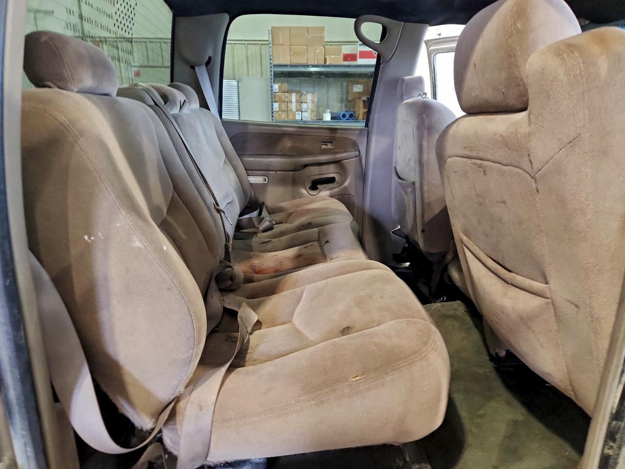 2003 Chevrolet Silverado K1500 Heavy Duty