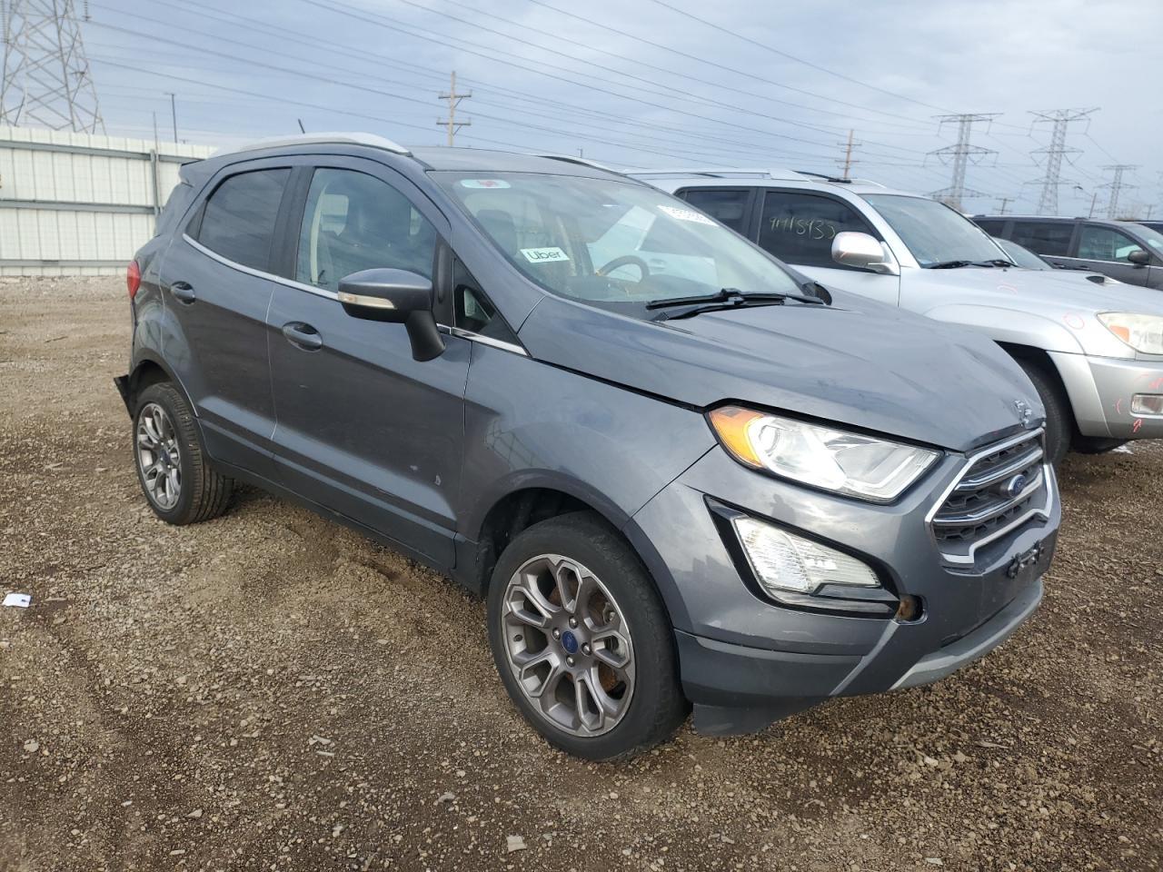 2019 Ford Ecosport Titanium