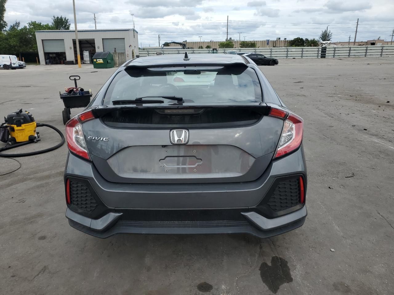 2018 Honda Civic lx