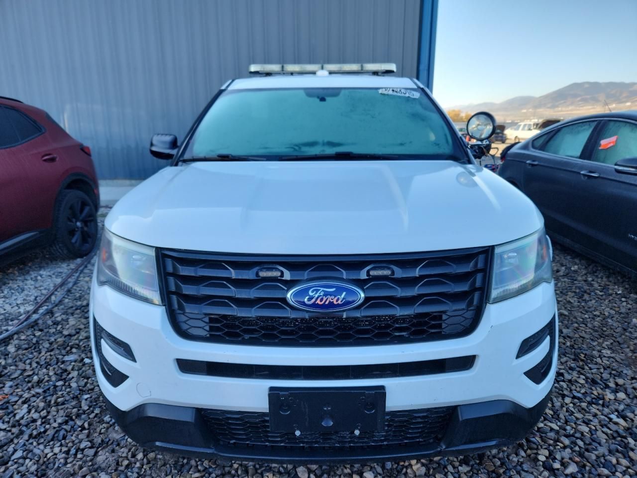 2017 Ford Explorer Police Interceptor