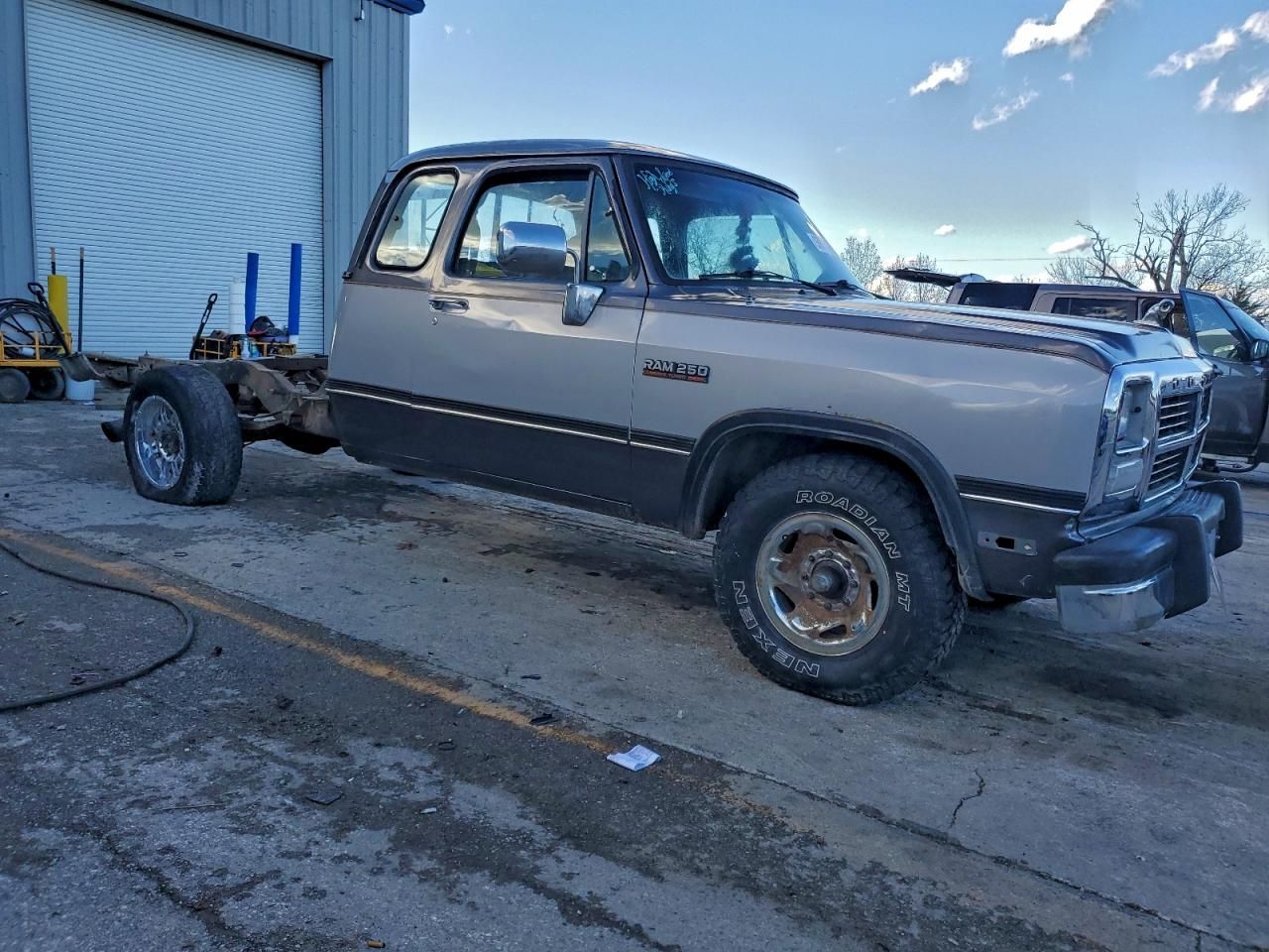 1993 Dodge D-series D200