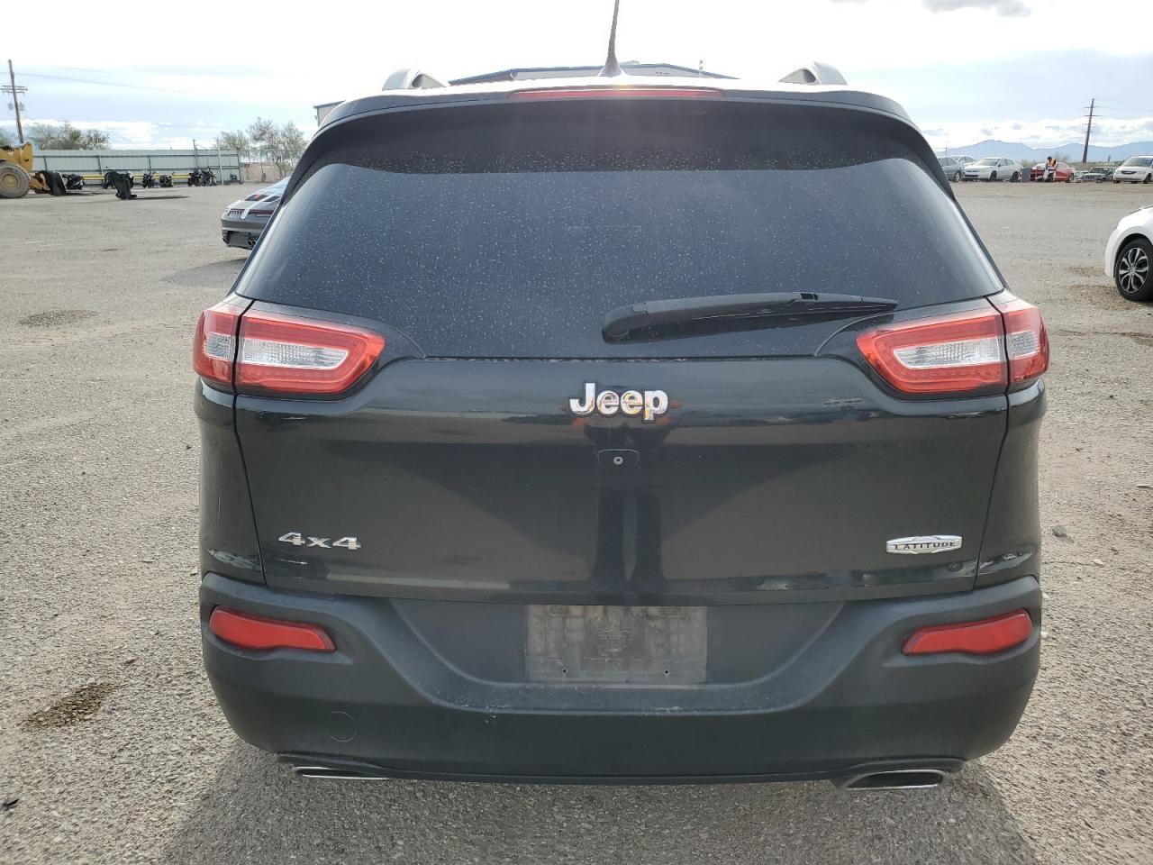 2015 Jeep Cherokee Latitude