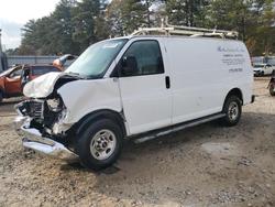 Salvage cars for sale from Copart Austell, GA: 2014 GMC Savana G25 Delivery Van