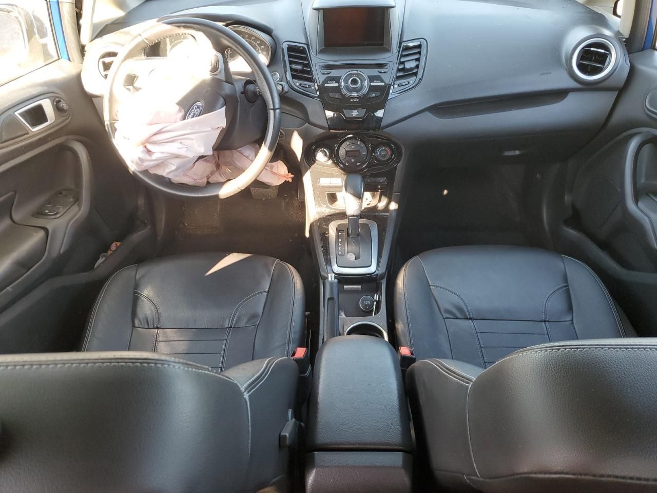 2018 Ford Fiesta Titanium