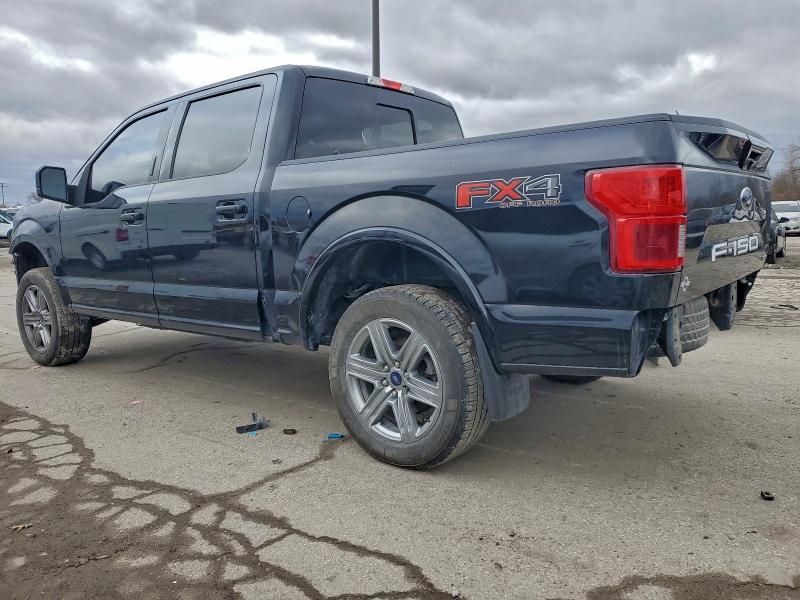 2018 Ford F150 Supercrew