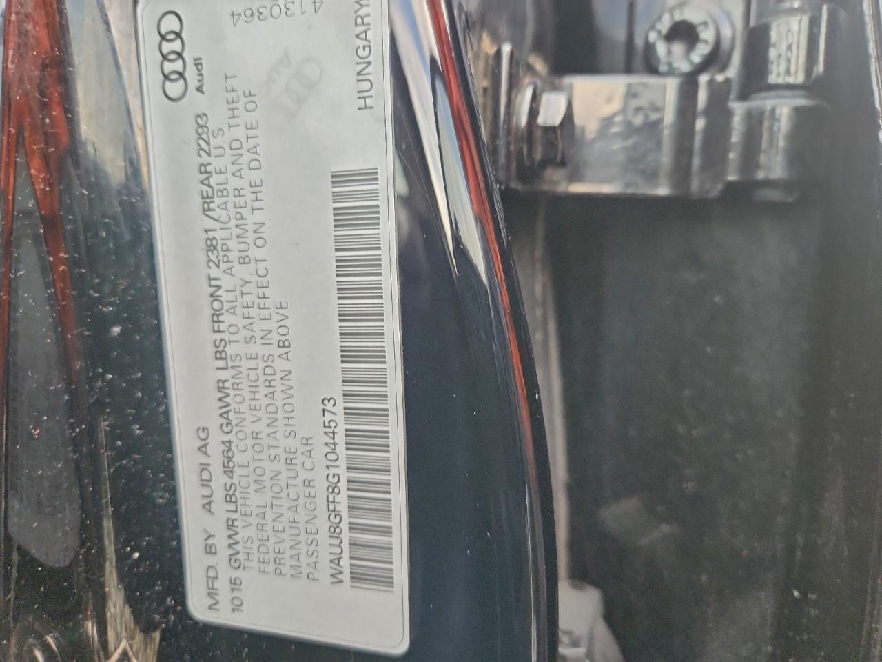 2016 Audi A3 Premium Plus S-line