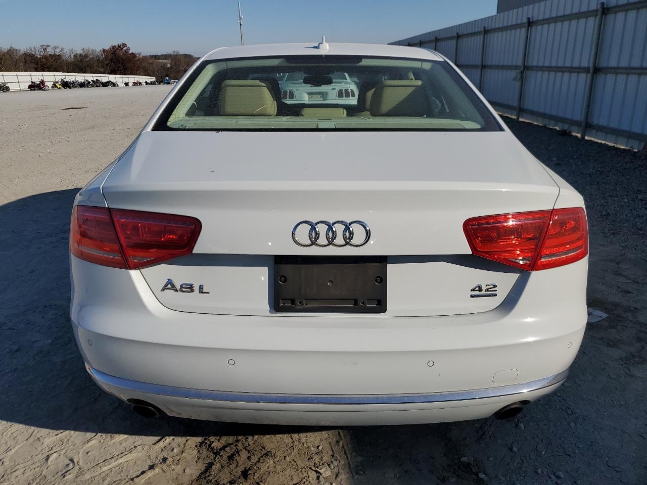 2012 Audi A8 l Quattro