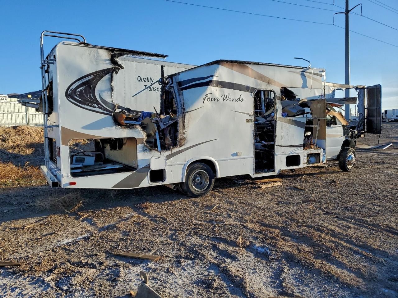 2013 Ford Econoline-RV