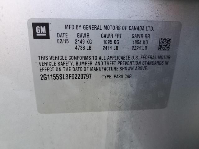 2015 Chevrolet Impala ltz