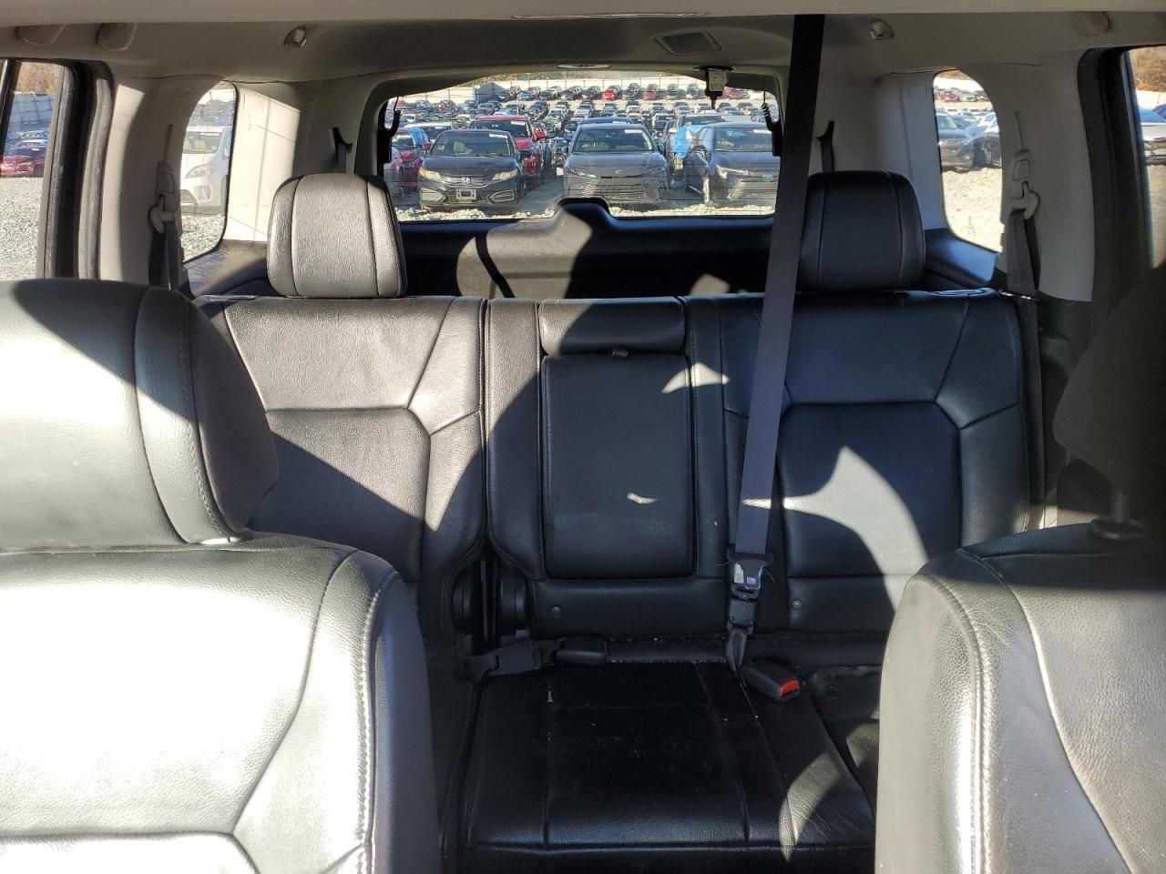 2015 Honda Pilot exl