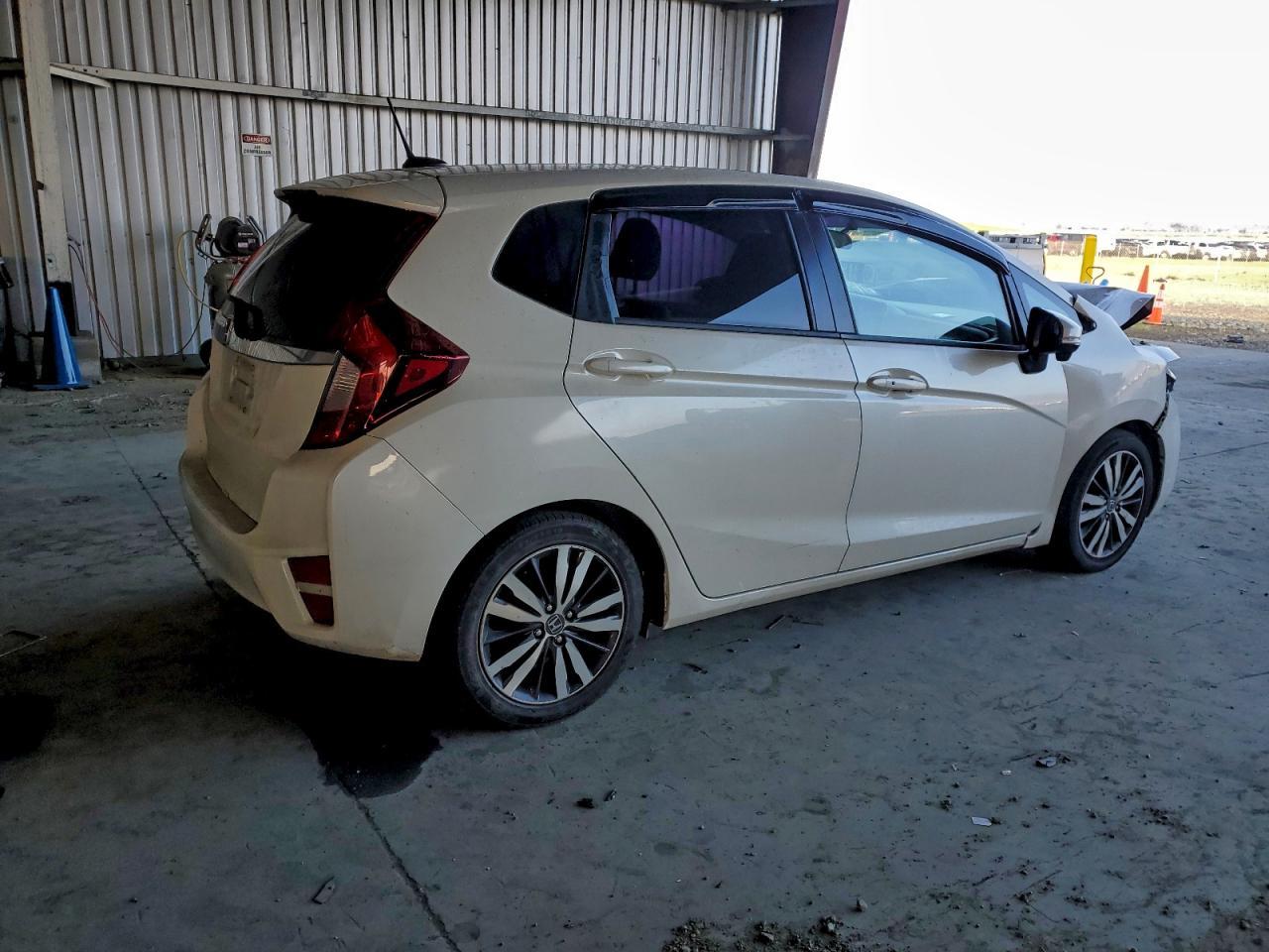 2017 Honda Fit ex