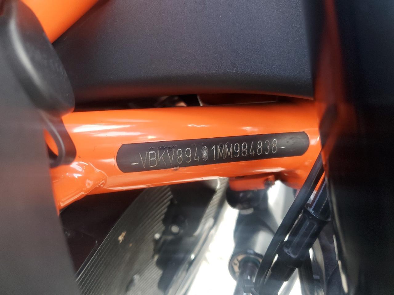 2021 KTM 1290 Super Duke R