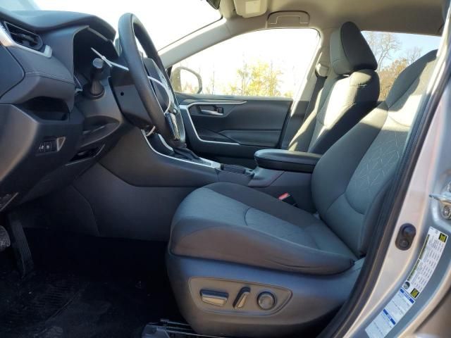 2022 Toyota Rav4 xle
