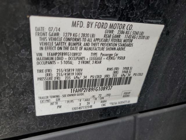 2015 Ford Taurus Limited