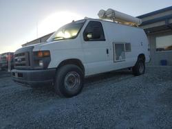 Ford salvage cars for sale: 2008 Ford E-350 Utility / Service Van