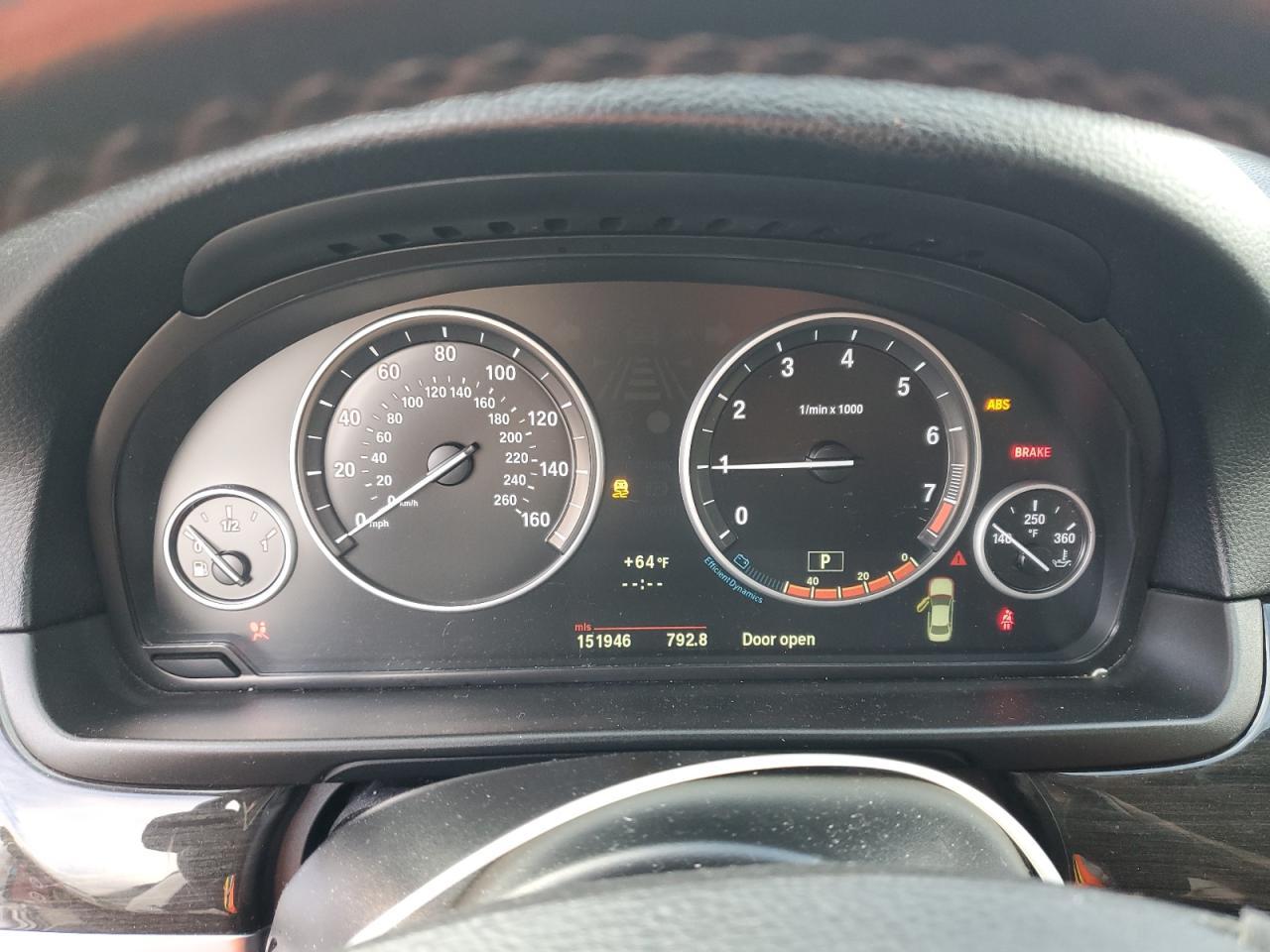 2012 BMW 528 i