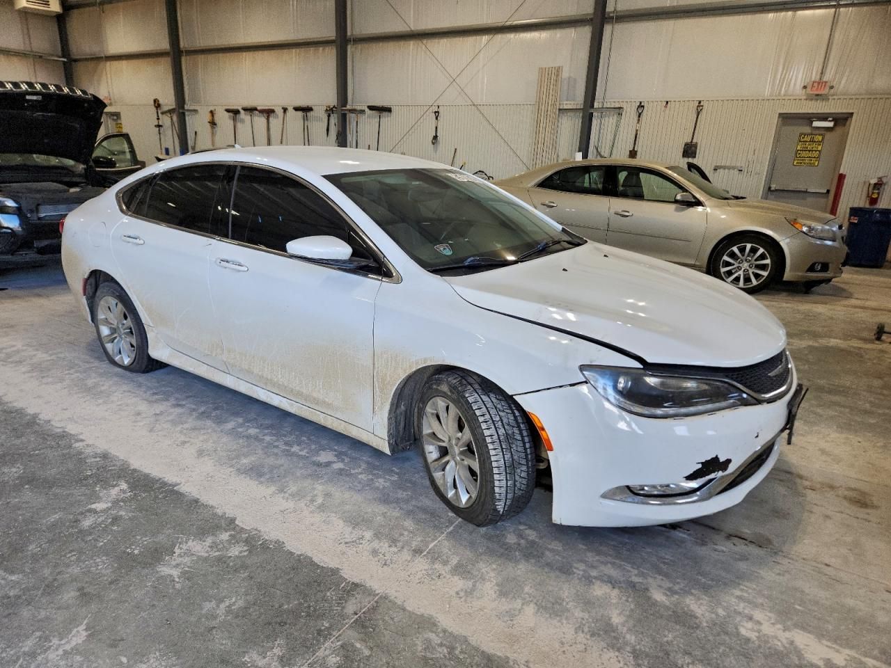 2015 Chrysler 200 c