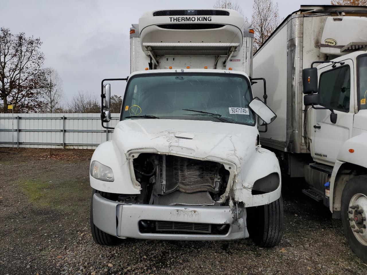 2017 Freightliner Business Class M2 Refrigerated BOX Truck