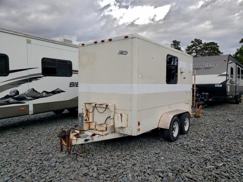 1986 Unknown 1986 Fiber Optic Splicing Trailer