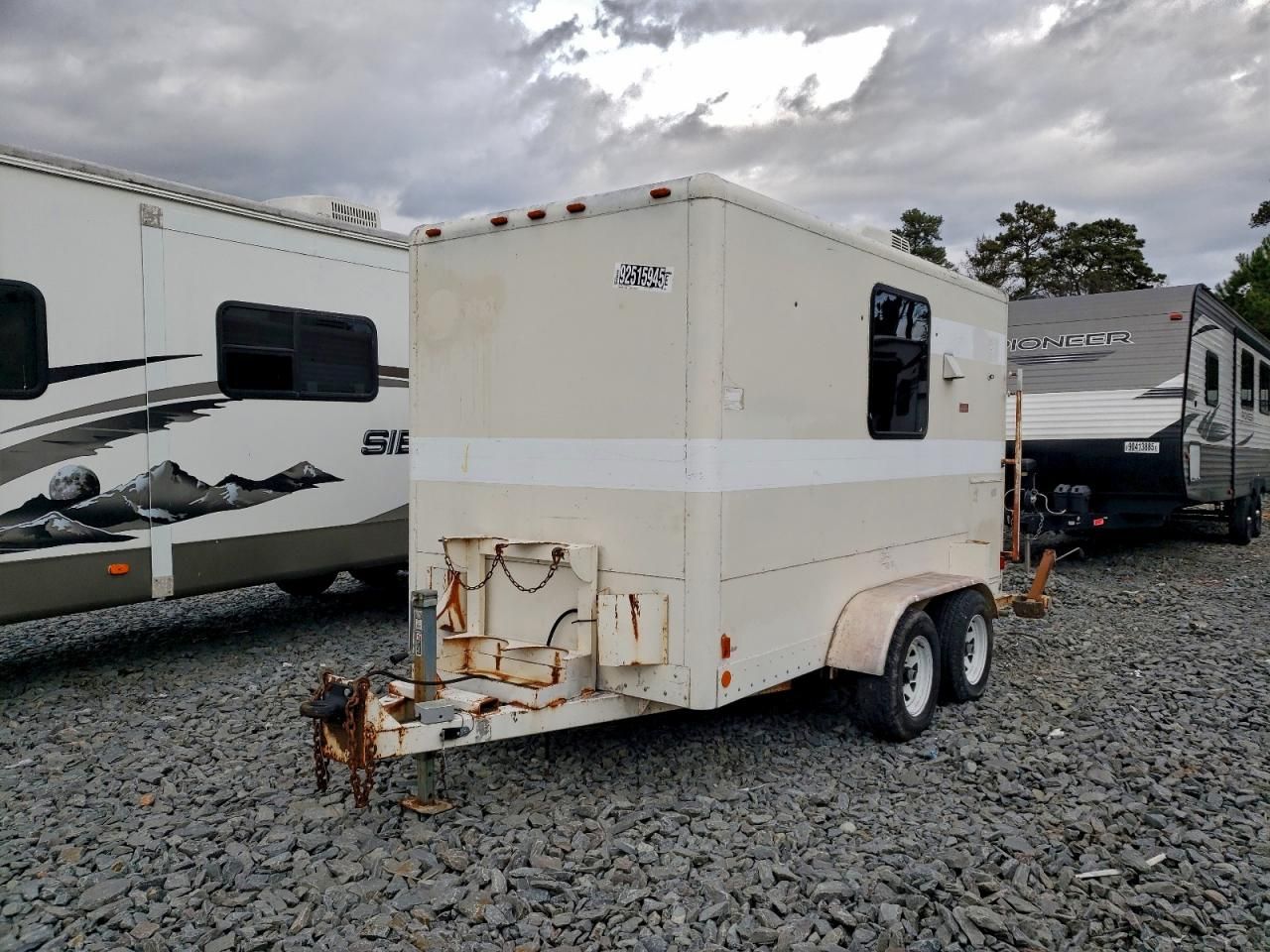 1986 Unknown 1986 Fiber Optic Splicing Trailer
