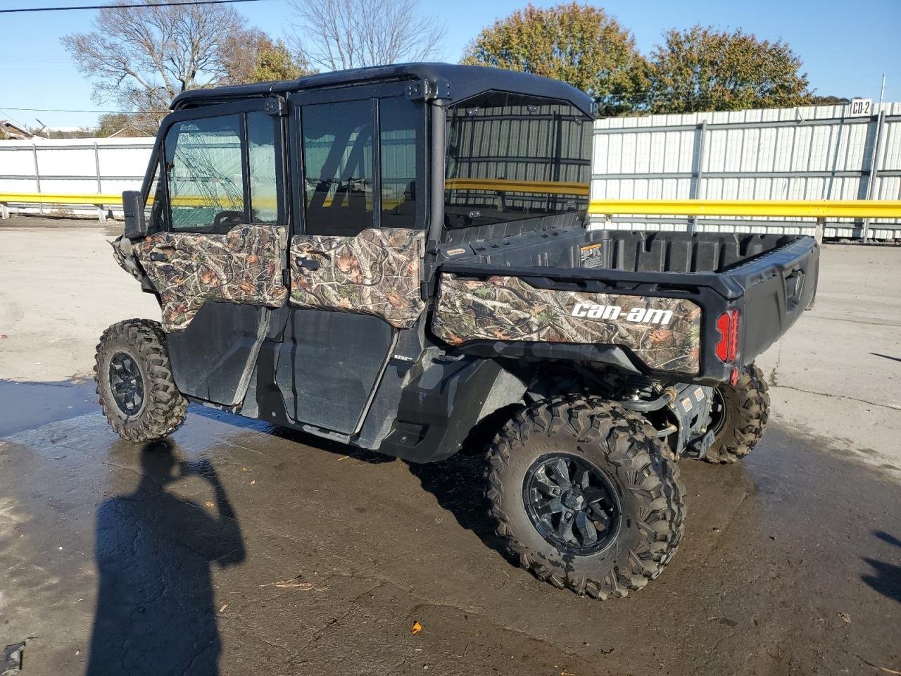 2025 Can-Am Defender Max Limited Utility Vehicle