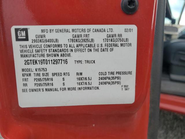 2001 GMC New Sierra K1500