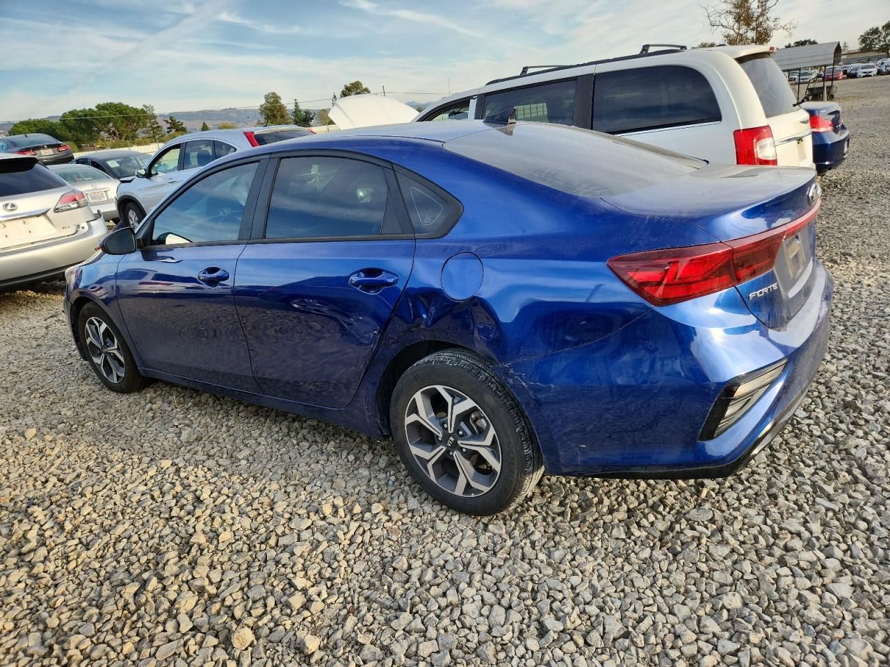 2021 KIA Forte fe