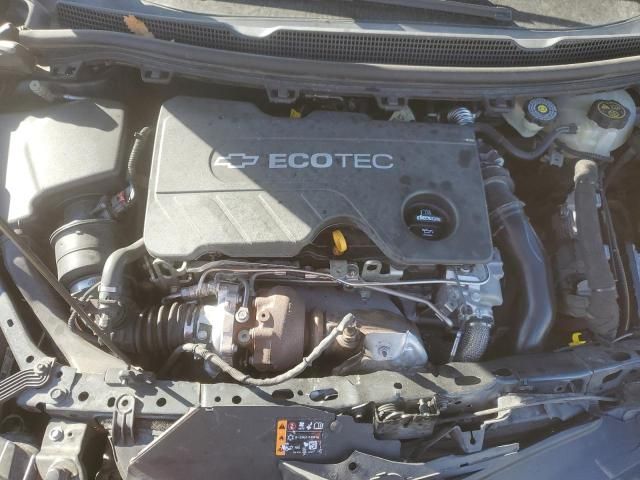 2018 Chevrolet Cruze lt