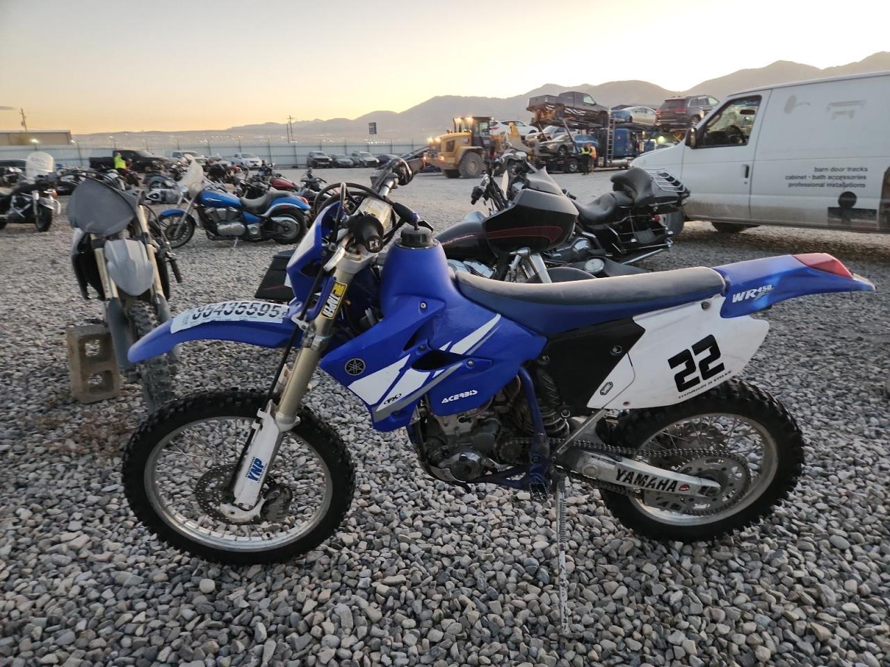 2003 Yamaha WR450 F