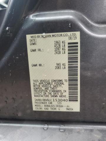 2020 Nissan Altima s