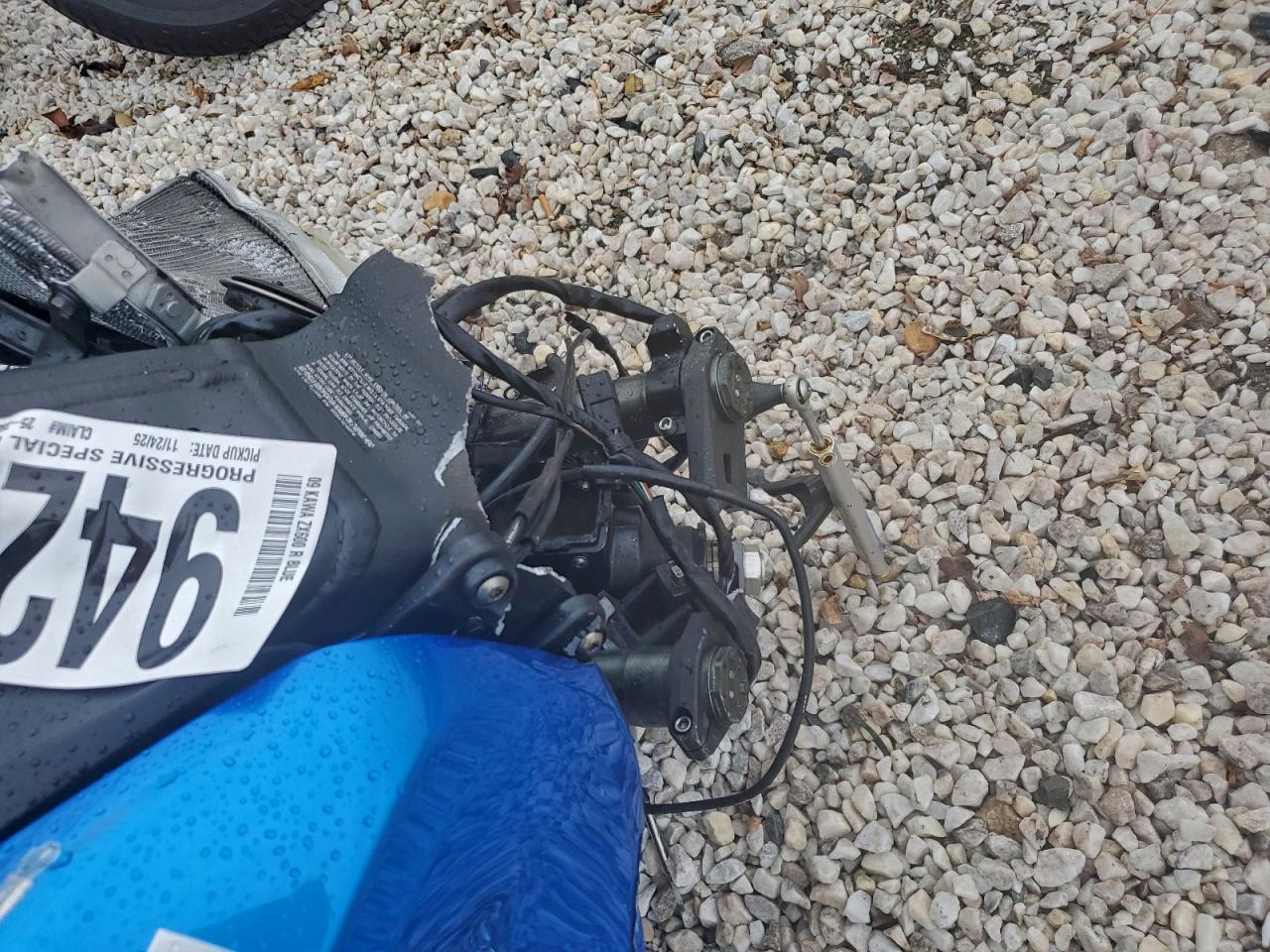 2009 Kawasaki ZX600 R