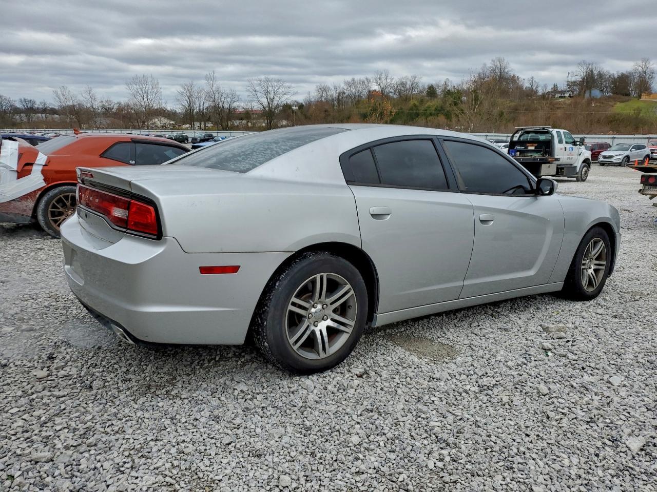 2012 Dodge Charger Police