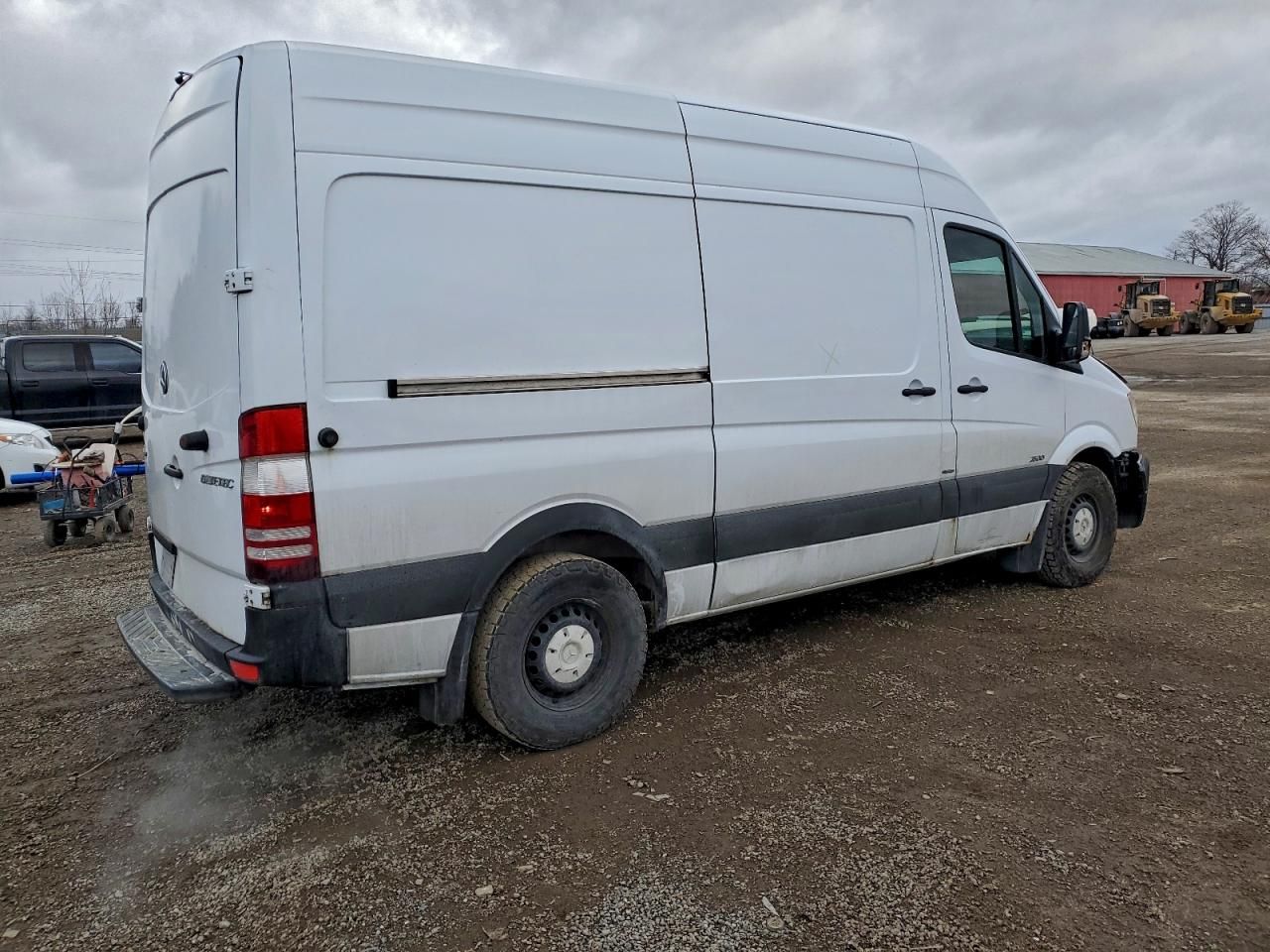 2012 Mercedes-Benz Sprinter 2500